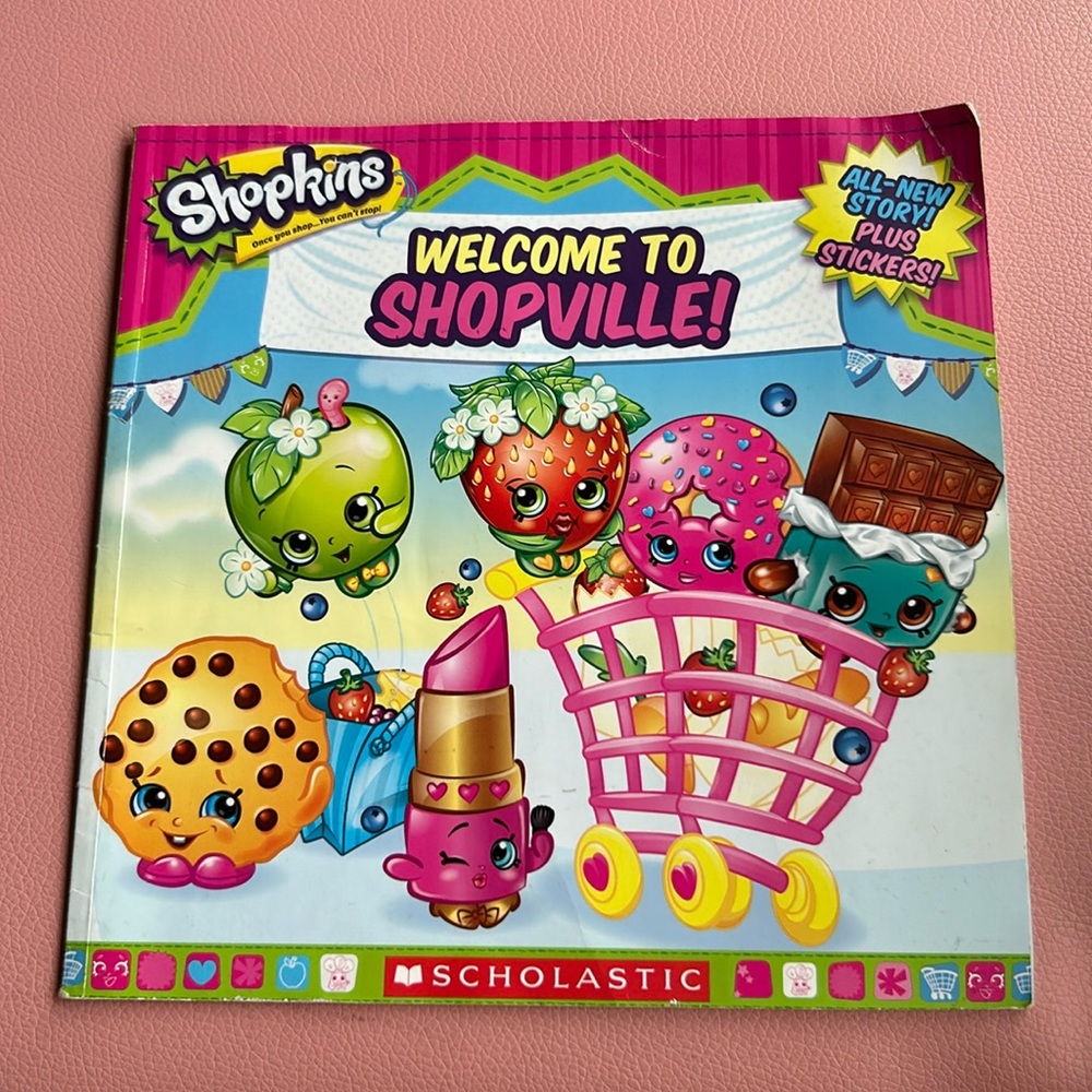 Shopkins book ⭐️